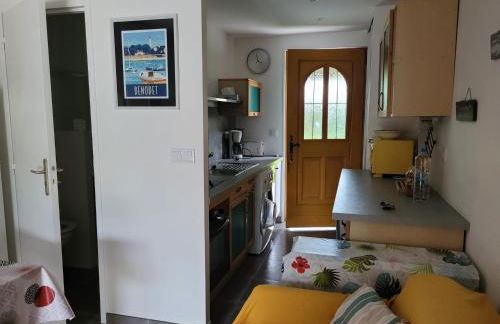 Mini villa au bord de la mer, proche Moriani (Corse) - Foto 6