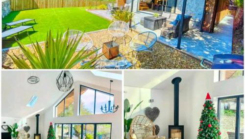 4 Bed Villa Sleeps 8 -private Terrace-free Parking - Foto 3