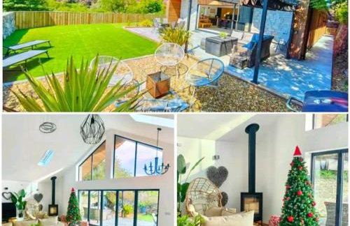 4 Bed Villa Sleeps 8 -private Terrace-free Parking - Foto 3