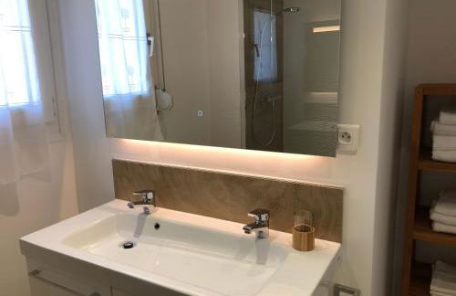 Bel appartement en rez-de-jardin à 100m des plages - Foto 13