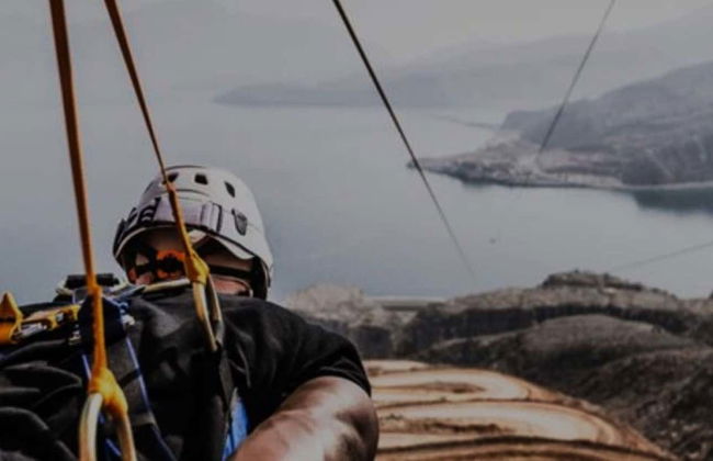 Zip line di Musandam - Foto 4