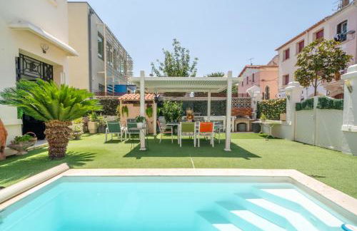 VILLA MARYSE Elegance Art Déco et piscine privative - Foto 48