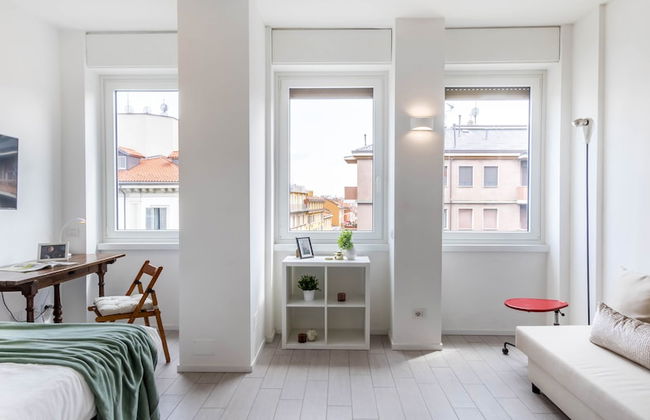 JOIVY Bright Studio For 3 Near Porta Romana And Ied - Foto 9