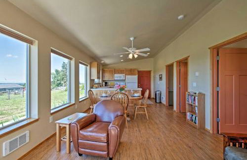 Sequim Cottage with Panoramic Olympic Mtn Views! - Foto 6