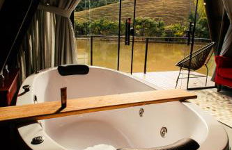 Chalé de Luxo em São Pedro de Alcântara - SC - Foto 13