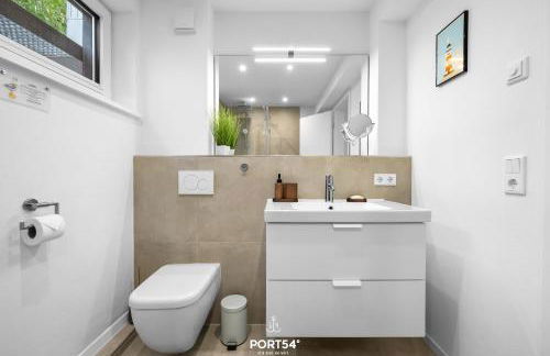 Modernes Ferienhaus Ostseesegler mit direktem Meerblick an der Ostsee - Foto 3