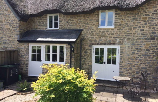 Thatched Cottage, West Dorset - Foto 13