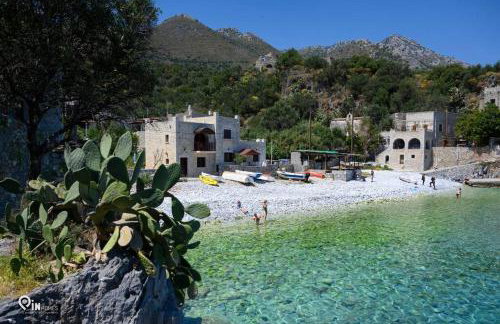 Sikies - Unique Beachfront Stone House in Alipa-Mani - Foto 13