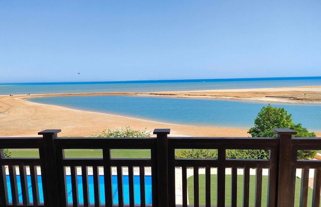 luxury half villa sea view team - Foto 28