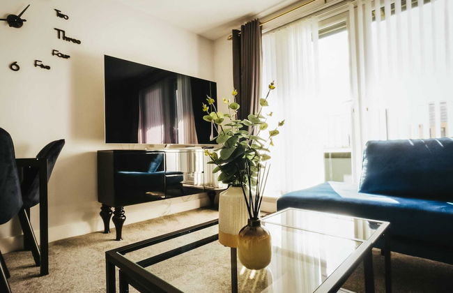 Chic 2 Bedroom Apartment Salford Quays, the Lowry - Foto 10