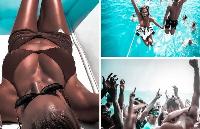 Aftersun em Catamarã - Apenas Adultos - Saindo de Platja d'en Bossa - Foto 6