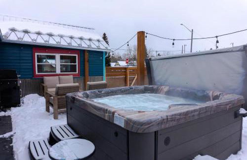 Lodge on Leiter with hot tub! - Foto 29