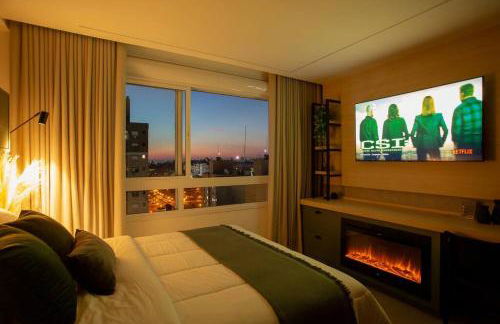 Alexa, Piscina, Aconchegante, Netflix, Gym, Vagas - Foto 36