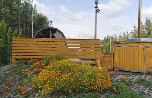 Domki Borowiackie nad brzegiem jeziora - Foto 73