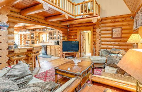 Indoor Pool and Hot Tub! Spacious Sterling Cabin - Foto 4
