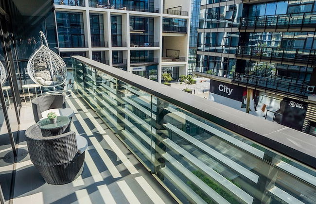 Aya - Impeccable 1BR Apartment with Balcony in City Walk - Photo 39