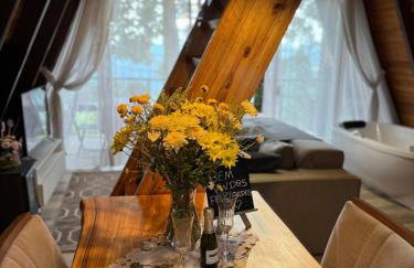 Cabanas da Mata Com Vista para as Montanhas na Serra Gaúcha - Foto 15