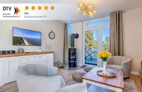 Ferienhaus Fritz Reethus mit Sauna und Kamin - Foto 1