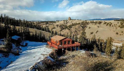 Luxury Cabin Rental with Breathtaking Views in Park County, Colorado - Foto 3