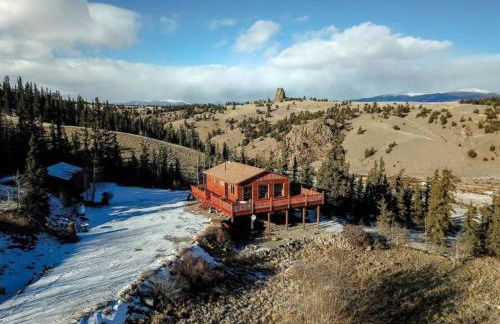 Luxury Cabin Rental with Breathtaking Views in Park County, Colorado - Foto 3