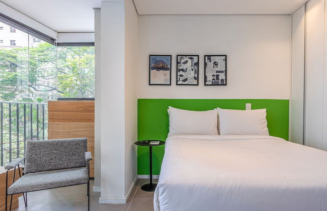 Next Home Design by Viva - Apartamentos em prédio próximo ao Parque do Ibirapuera - Foto 60