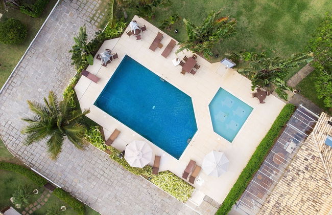 Bz09 Quadra da praia Casa 5 suites - Foto 35