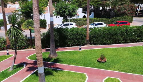 Precioso apartamento de dos hab. en Calan Bosch - Foto 2, Garden, Garden view