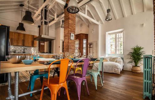 Villa Regionalista principios Siglo XX 1919 -Pedregalejo-Baños del Carmen-A UNOS METROS DEL MAR!!! PISCINA CLIMATIZADA BAJO PETICION - Photo 22