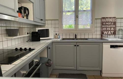 Les restanques maison des chênes vue mer 6 personnes - Foto 8