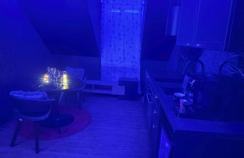 Sweety's Eden Jacuzzi - Jacuzzi privé Sauna Cinéma room Jardin - Terrasse centre-ville - Foto 29