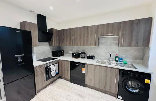 Ash Residence - Lovely 2 spacious bedrooms city centre flat with private parking - Photo 20