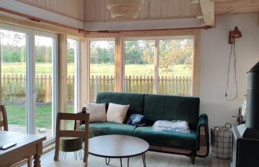 Zielony domek nad Marychą w Budwieć - Foto 19