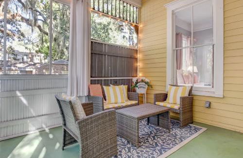 Cute Thomas Square Cottage Monthly Stays Heated Pool Access by Southern Belle Savannah 1388 - Foto 20