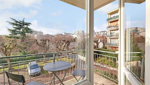 Bright apartment - 2BR-4P- Suresnes - Foto 2