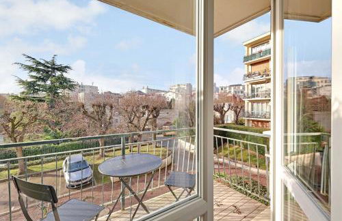 Bright apartment - 2BR-4P- Suresnes - Foto 2