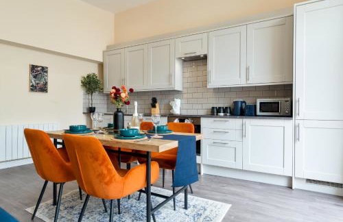 Spacious Luxury 2 Bedroom City Centre Apartment with Terrace & High Ceiling - Foto 11