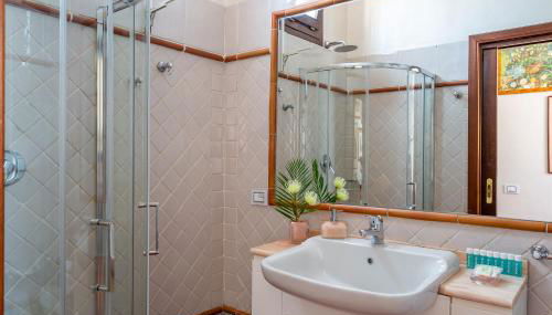 iFlat Campo de' Fiori Panoramic Penthouse - Foto 5, towels, Shower