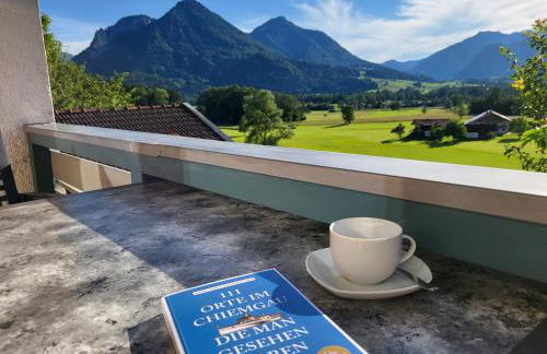 Wohnung Weitsicht Ruhpolding, 3 Schlafzimmer, Bergpanorama, Alleinlage - Foto 3