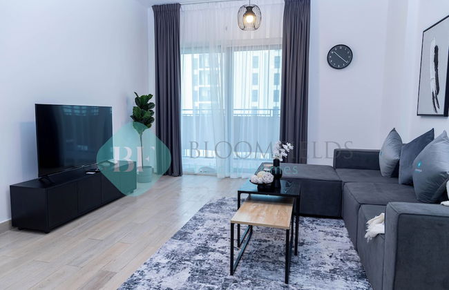 Bloomfields Elegant 1BR in Waters Edge - Foto 9