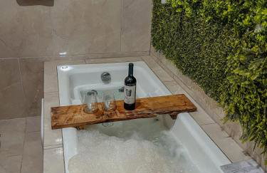 Refúgio com hidro, lareira e jardim em Três Coroas - Foto 6