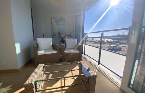 La Forêt-Fouesnant, appart. neuf, centre, proche golf, parking privatif - FR-1-481-130 - Foto 14