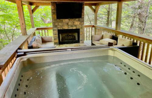 Spring by the Creek - Hot Tub - Game Room - Fishing - Foto 3