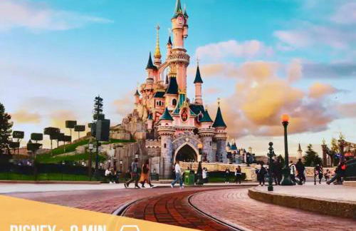 Studio 2 adultes 2 enfants parcs Disneyland Paris - Foto 2
