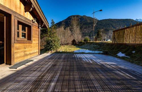 Tiny Chalet - near to Servoz train station - Foto 8