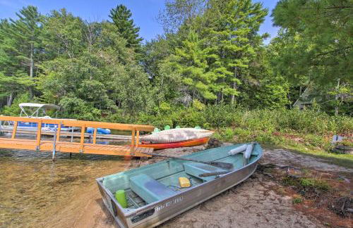 The Cedars Cabin with Beach Access on Panther Pond - Foto 20