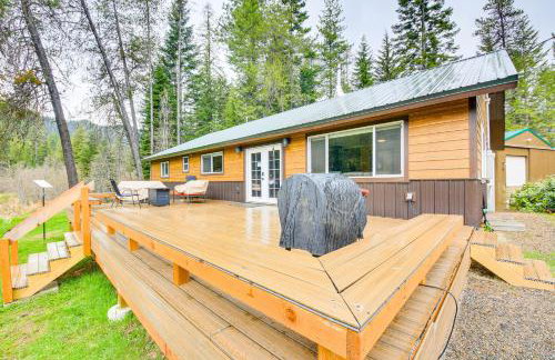 Scenic Priest Lake Vacation Rental Deck and Views! - Foto 24