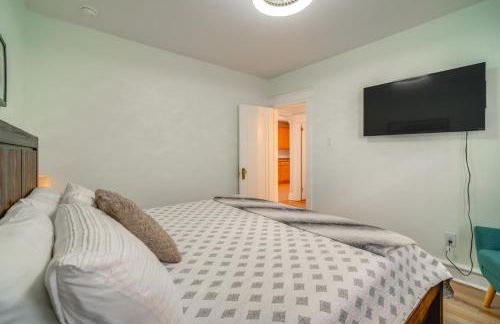 Walk to Beach Dog-Friendly Ventnor City Retreat! - Foto 13