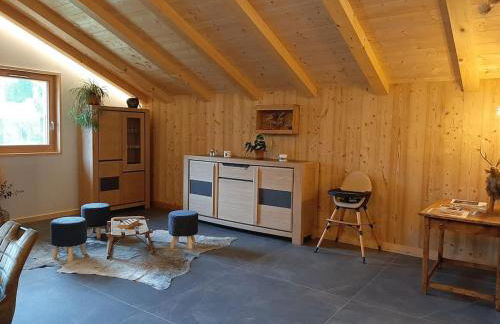 Chalet La Ferme d'Aimé, neuf, 15 personnes - Foto 2