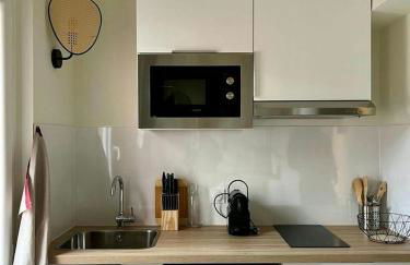 l'Apparté Saint Michel - T1bis - Métro - TRAM - Foto 9