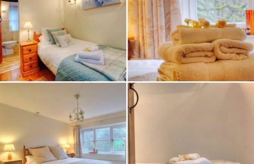 River Cottage Brecon: Hot Tub, Fire, Balcony, Wifi - Photo 16